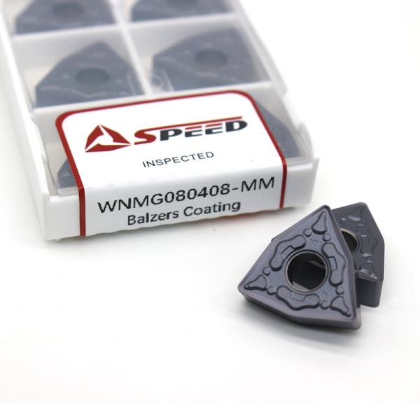 Buy Indexable Carbide Turning Insert WNMG080408 Cutting  Customized at wholesale prices