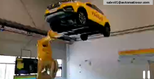 6 DOF Fanuc Robotic Arm 5300 Kg Suitable For Industrial Applications