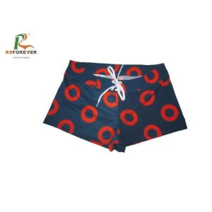 4 Way Stretch Cuatom Womens Board Shorts Water Repellent Peach Skin Fabric