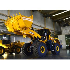 Professional Front End Wheel Loader 11 Ton , Front Loader Construction Equipment