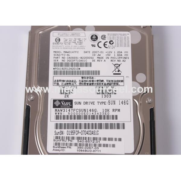 Fujitsu Enterprise 147 GB Internal HDD - 3.5" - MAW3147FC - FC-AL-2 - 10,000 rpm