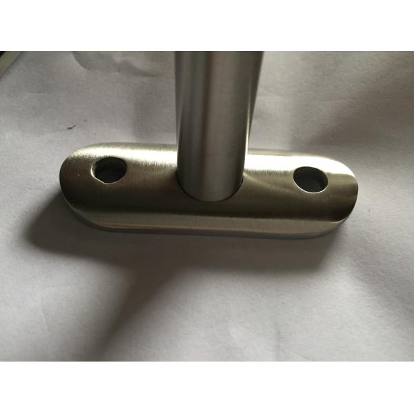 AISI 304 AISI 316 Top Plate For Stainless Steel Banister Handrail