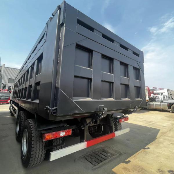 Used Shacman X3000, 12-wheel, heavy-duty dump truck, 8x4 configuration.