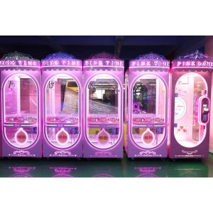 ODM Coin Operated Claw Crane Machine For Bowling Alleys