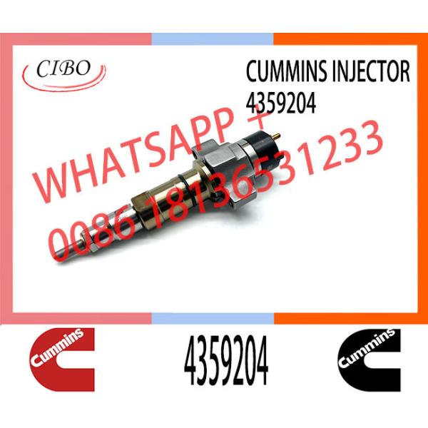 Diesel Fuel Injector Assy 4359204 4327072 4954927 For Engine Spare Parts