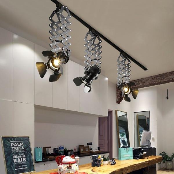 Spotlight Track Light Clothing Store Restaurant Bar Table Pendant Lamp (WH-VP-34)