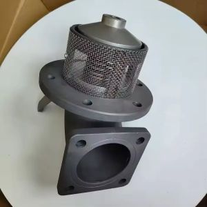 Bernet HDF80FS Aluminum Alloy Durable Pneumatic Emergency Bottom Valve for Tank