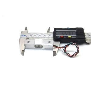 SC635 Kitchen Scale Load Cell Sensor with High Precision and 1.0±0.1mV/V Rated Output for Accurate Kitchen Measurements
