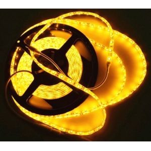 19W SMD 3528 Flexible Strip 240LEDs/m yellow PCB