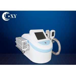 Portable Fat Removal Device / Cryolipolysis Fat Freezing Machine White Color