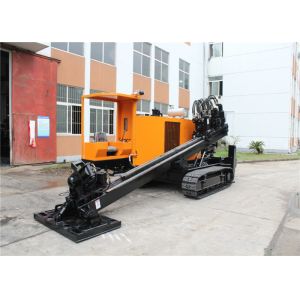 Horizontal Hydraulic Drilling Rig Underground Pipe Laying , Hdd Rig