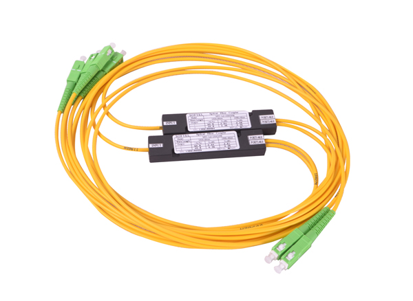 FBT Fiber Optic Splitter Singlemode SC UPC 1X2 1X4 1X8 1X16 Steel Tube / ABS Package