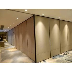 Acoustic Conference Hall Office Partition Walls Melamine Finish Customized