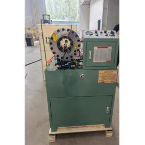 ISO9001 Certified Hydraulic Hose Crimping Machine Automatic Function