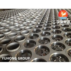 Heat Exchanger Floating Tubesheet, Stainless Steel, ASTM A182 / ASME SA182 F304