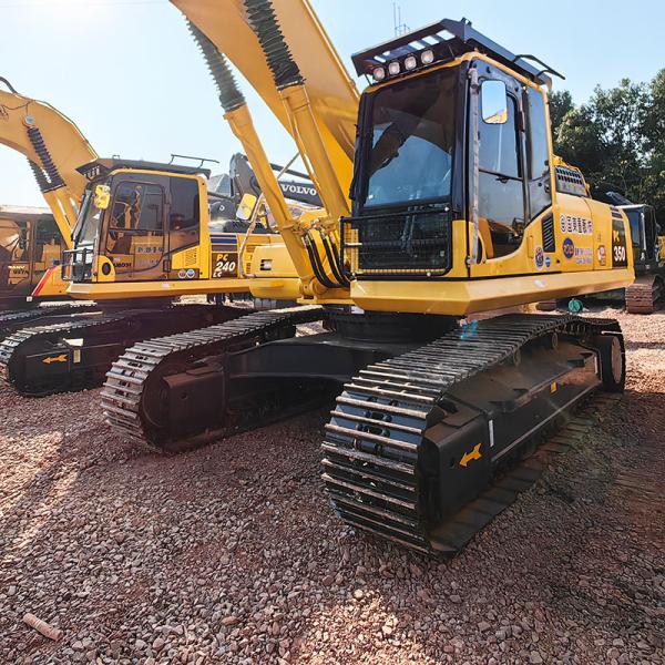 35Ton Heavy Komatsu Mining Excavator Secondhand Pc350-8 Backhoe