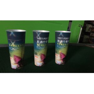 china manufacturer custom high quality iml plastic cup/cup label