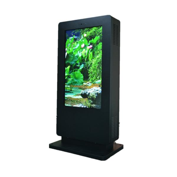 55 Inch Outdoor Digital Signage Totem , IP65 Double Sides LCD Display For Advertising