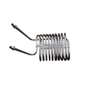 Beer Brewing Titanium Tube Coaxial Heat Exchanger Anti Corrosion