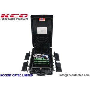 Waterproof IP65 Optical Fiber Distribution Box FAT NAP CTO FDB 24 Core Outdoor