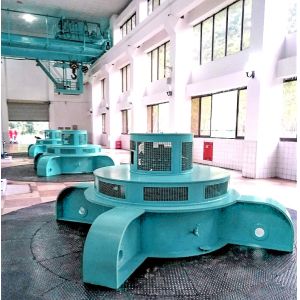 500RPM 70MW Kaplan Hydro Turbine Generator