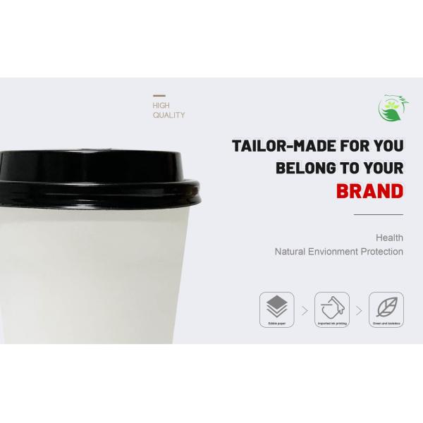 PLA Cold Cup Strawless Sip Lid CPLA Cover Compostable Plastic Lids 80mm OEM