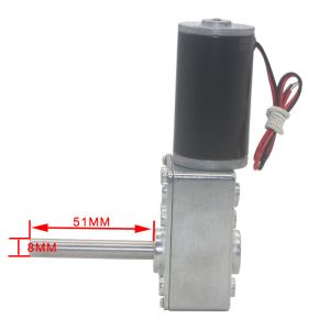 Faradyi Fr12-1 31mm Dimeter High Torque Low Speed 12RPM 30.57kc.cm 0.3A 12V Dc