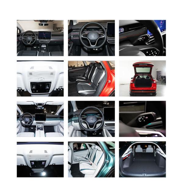 2023 Volkswagen ID7 VIZZION Pure Electric Vehicle EV Max Speed 155 Km/h Ready to Ship