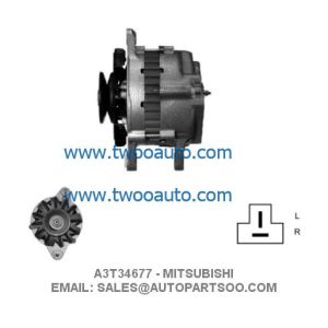 A2T40571 A2T40571B - MITSUBISHI Alternator 12V 55A Alternadores
