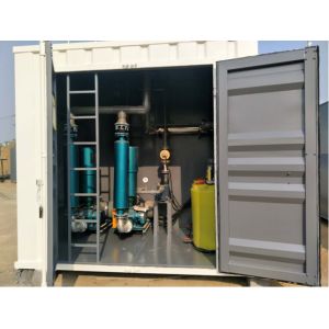 Underground Compact Sewage Treatment Plant Integrated Sewage Containerized