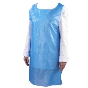 Quality Disposable CPE Aprons &amp; Plastic Aprons &amp; Isolation Gown for sale