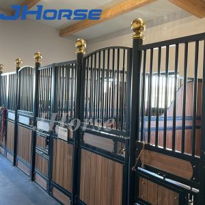 Customization Bamboo Horse Stable Panels Box Weather Resistance