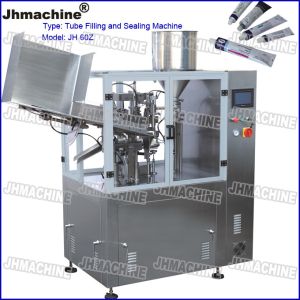 Buy cheap Automatic Laminated tube Filling and Sealing Machine for Toothpaste from wholesalers