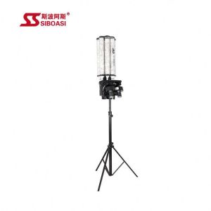China AC 240V 180balls Badminton Shuttlecock Launching Machine Steel And Plastic on sale