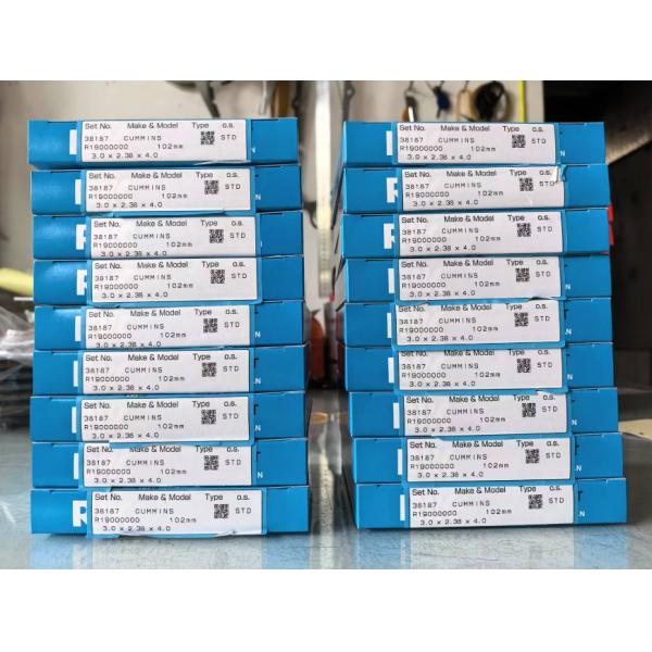 Buy Komatsu Cummins 6D102 6BT5.9 4BT5.9 Piston Ring 6738-31-2031 3938177 RIK at wholesale prices