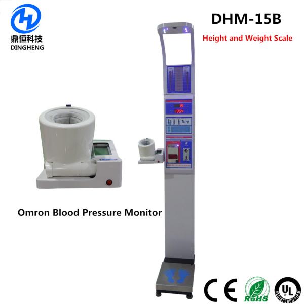 Buy Height Weight BMI Blood Pressure Machine , High Precision Weight And Height Scale at wholesale prices