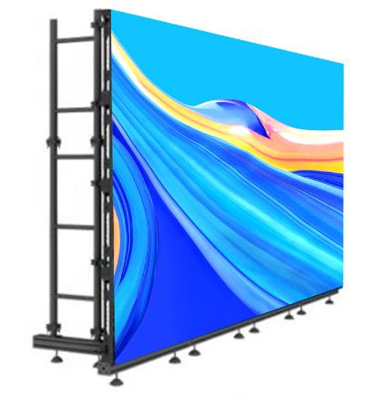 Waterproof 27777 Dot/m2 LED Display Screen For Church With Long Lifespan CE FCC Certified