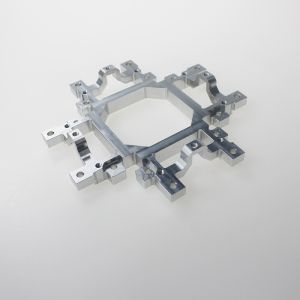 Aluminum 6061 6063 CNC Milling Machine Parts And Components With Anodizing Clear
