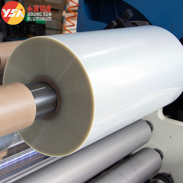 Buy Clear Transparent PET+PE Plastic Polyester Laminated Packaging Foil at wholesale prices