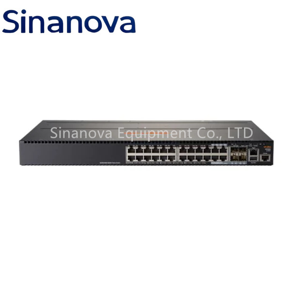 JL320A 24‑Port PoE+ Gigabit Switch with Modular Uplink Slot original new in