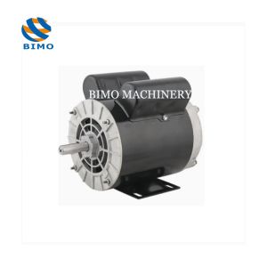 NEMA High Efficiency Motor 56C 3HP 3600rpm ODP AC Electric Single Phase Motor