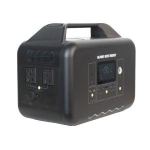 1000w Portable Generator Power Station Emergency Outdoor Energy Storage Battery