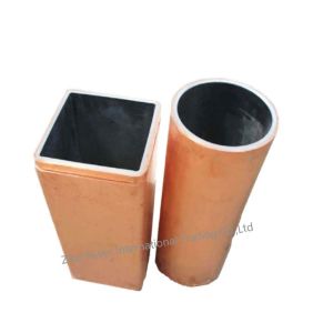 9.52mm Copper Rectangular CCM Mold Tube Billet Casting