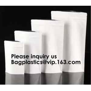 Biodegradale Compostable Packaging Roll Film Slide Zipper Garment Bag Food