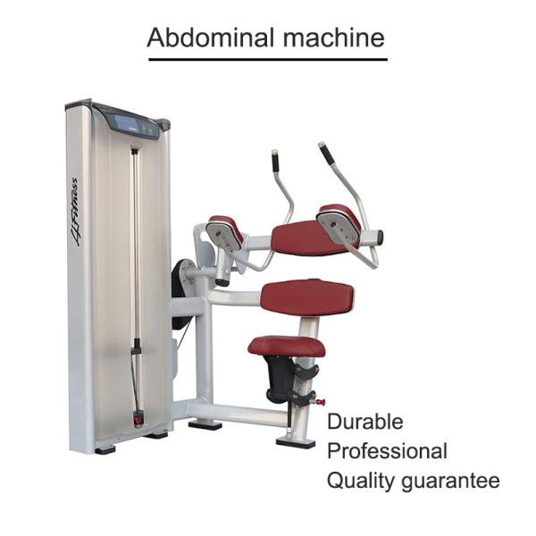 Heavy Duty Matrix Strength Training Equipment / Abdominal Crunch Machine