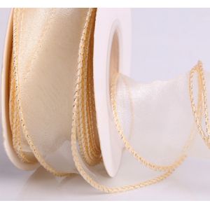 Fishtail Ribbon Gauze Ribbon DIY Material Flower Packaging Satin Ribbon