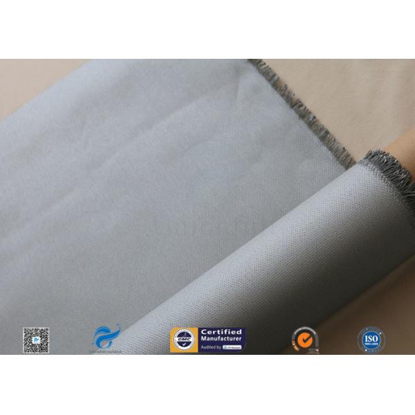 Buy 3732 15oz 0.5mm Grey PU Coated Fiberglass Cloth For Welding Curtain at wholesale prices