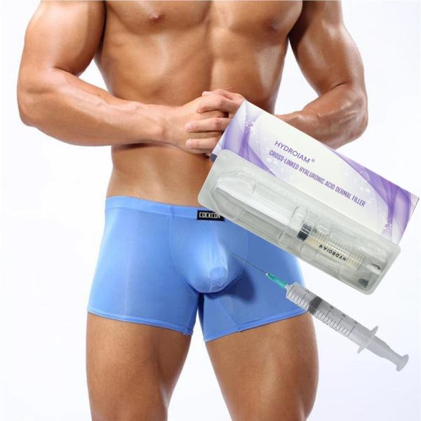Buy Injectable Sterile Cross Linked Hyaluronic Acid Dermal Filler Penis Enhancement at wholesale prices