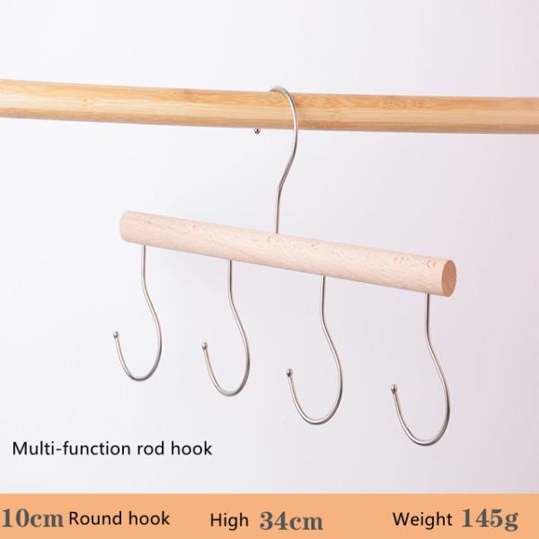 Buy Beech S Hook Coat Rack Hanger 10CM 15CM For Scarf Clothes Trouser at wholesale prices