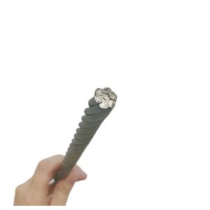 High Carbon Galvanized Steel Wire Rope 6x37+FC IWRC in 8mm 12mm 20mm 32mm Sizes